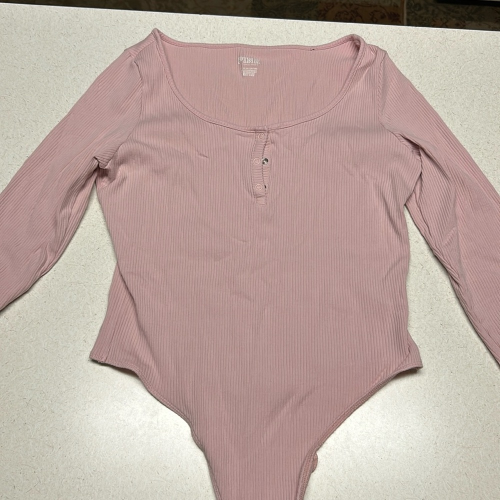 PINK by Victorias Secret thong bodysuit
